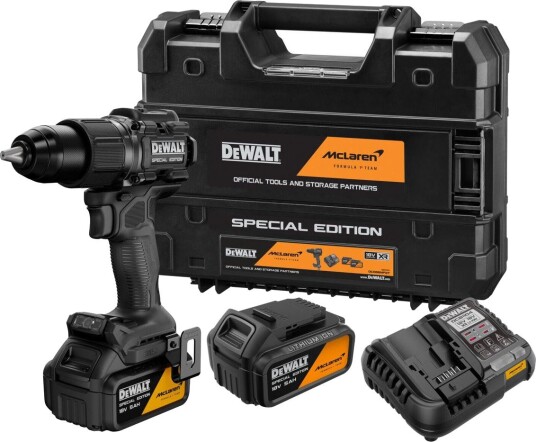 DeWalt Slagdrill DCD86MP2T 18v 5ah Batteri