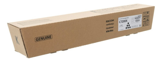 Ricoh - Sort - Original - Tonerpatron - For Pro C7200x Ricoh - Sort - Original - Tonerpatron - For Pro C7200x