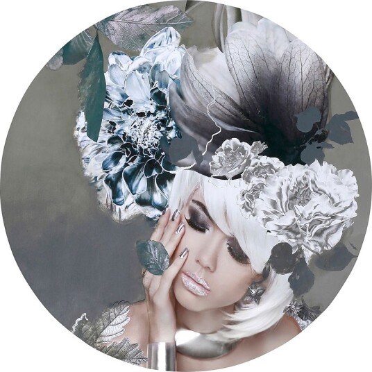 MalerifabrikkenBilde Silver Couture 1GråBilder & skilt