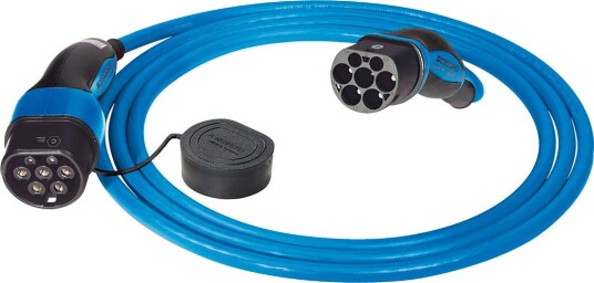 Mennekes Ladekabel Elbil 7,5 m (Type 2/Type 2) 20 a/11 kw