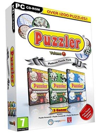 Puzzler Volume 1 Windows Puslespill