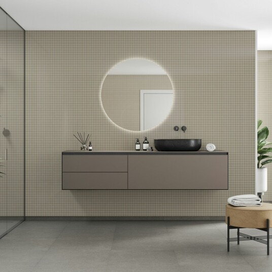 Baderomspanel Fibo 6233 M0303 Beige
