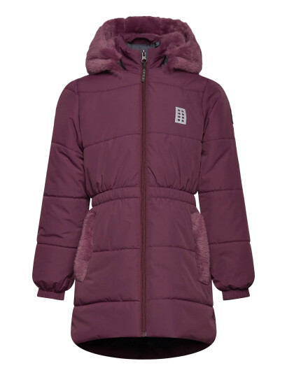 LEGO kidswear Lwjayla 700 Jacket Burgundy 110