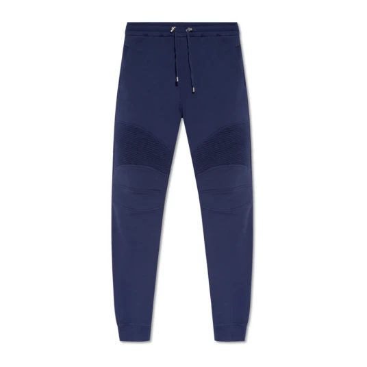 Balmain, Herre, Bukser, Blå, M, Balmain, Herre, Bukser, Blå, M,