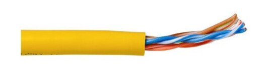 Act Cat5e U/Utp Stranded Patch Yellow 305 M C5e U/Utp Patch Pvc Yello 305M (Ep358b)