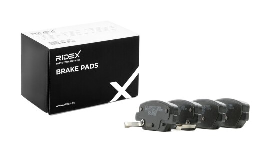 Bremseklosser RIDEX 402B1335