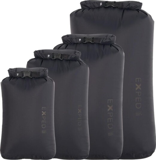 Exped Drybag Versa Set Black OS Exped Drybag Versa Set Black OS
