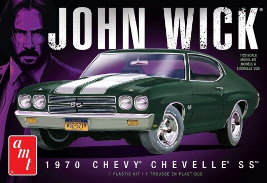 AMT 1/25 Chey Chevelle SS 1970 - John Wick