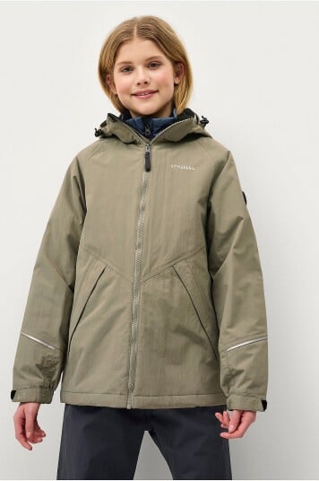 Áhkká Skjell jakke Shell Jacket Jr Grønn