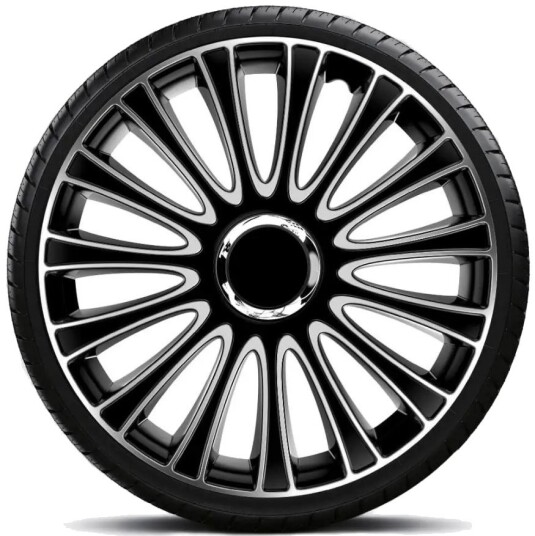 ARGO 13 LEMANS PRO SILVER BLACK Hjulkapsler