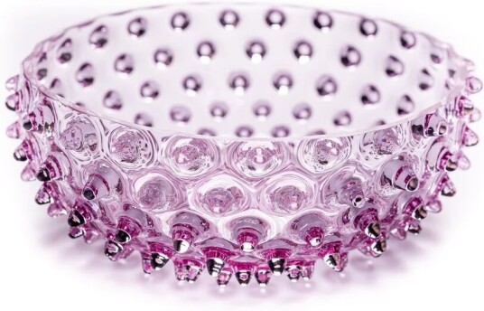 Anna Von Lipa Hobnail Tapas 17 cm Lilla