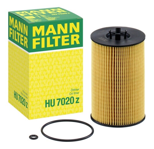 Oljefilter MANN FILTER HU 7020 z Oljefilter MANN FILTER HU 7020 z
