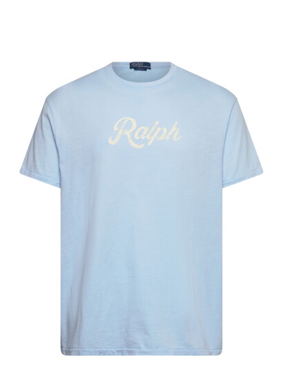 Polo Ralph Lauren The Ralph Logo T Shirt   Blue   M