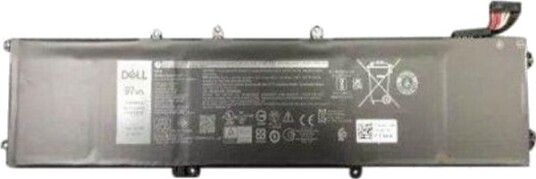 Dell 97Wh Litium-Ion Batteri 9TM7D