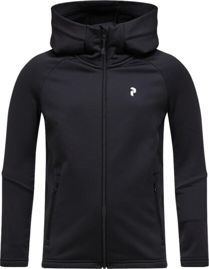 Peak Performance Junior's Rider Essentials Zip Jacket Black/black/ 150 Peak Performance Junior's Rider Essentials Zip Jacket Black/black/ 150