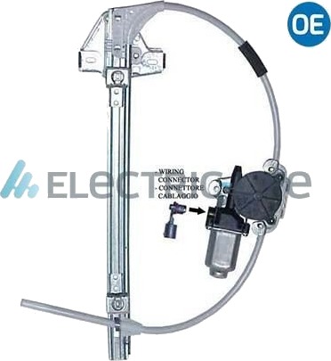 ELECTRIC LIFE ZR RN41 R Vindusheis