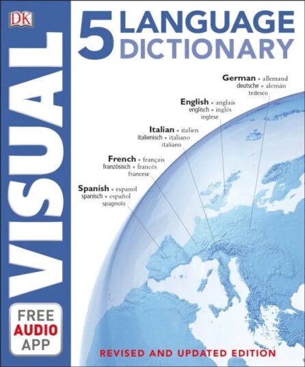 5 Language Visual Dictionary Av Dk