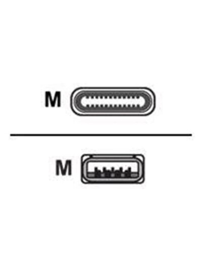 Huddly USB A to USB C 1.15m Huddly USB A to USB C 1.15m