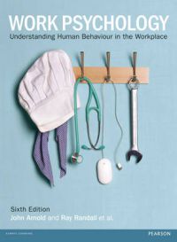 Work Psychology, Pent brukt bok uten markeringer Work Psychology, Pent brukt bok uten markeringer