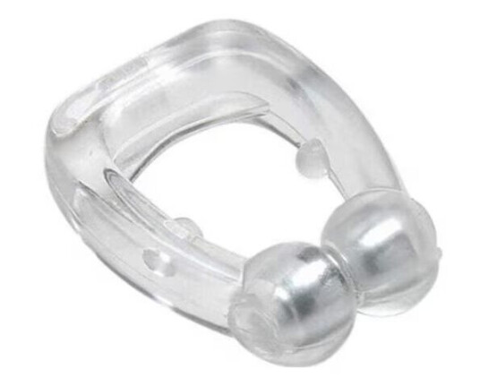 INF Magnetisk neseklype mot snorking i silikon  1-pack