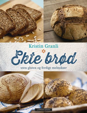 Ekte brød Innbundet Pent brukt bok