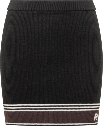 Amiri Dame Skjørt Svart XS, Amiri Dame Skjørt Svart XS,