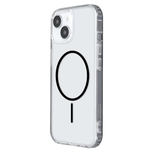 Tynt bakdeksel med MagSafe for iPhone 13 Pro Max 6,7" Svart