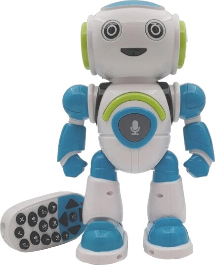Powerman Junior Boy Robot Med Norsk Tale 3+ År