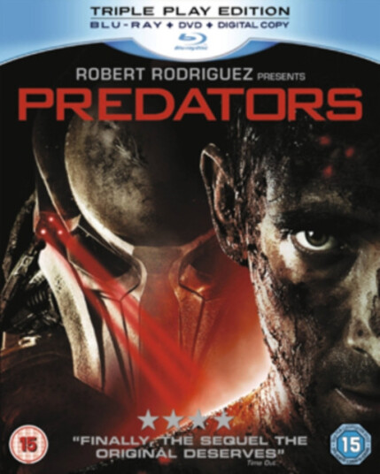 Predators Bluray