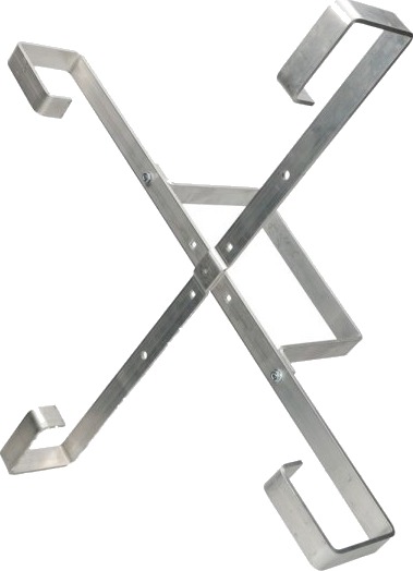 Extralink Ekstra Lenke | Stelaż Zapasu Kabla | 800 X 800 X 100 + Dystans