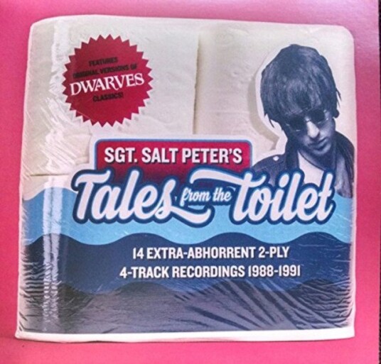 Sgt Saltpeter Tales From The Toilet Brown Vinyl