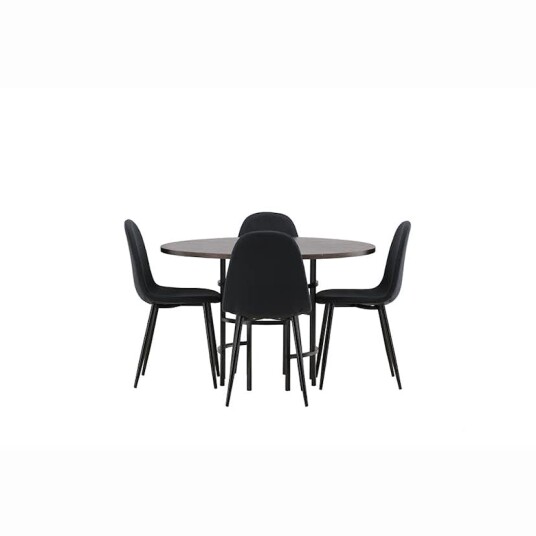 Venture Home Spisegruppe Venture Home Copenhagen med 4 Polar Stoler GR22853V