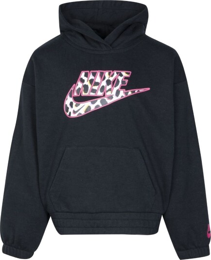 Nike Hettegenser På stedet Svart Nike 6 år 116 Hettegenser