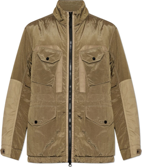 Stone Island Herre Jakker Grønn S,