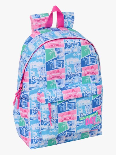 Barbie Laptop Ryggsekk 14.1" Blå/Rosa Barbie Laptop Ryggsekk 14.1" Blå/Rosa