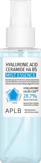 APLB Hyaluronic Acid Ceramide HA B5 Mist Essence 105ml APLB Hyaluronic Acid Ceramide HA B5 Mist Essence 105ml