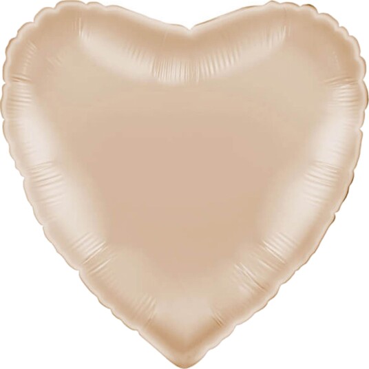 Ballongkungen Folieballong Hjerte Californian Gold 18027CLG