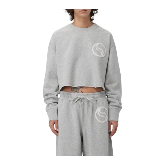 Stella McCartney Dame Gensere & Hettegensere Grå M Stella McCartney Dame Gensere & Hettegensere Grå M