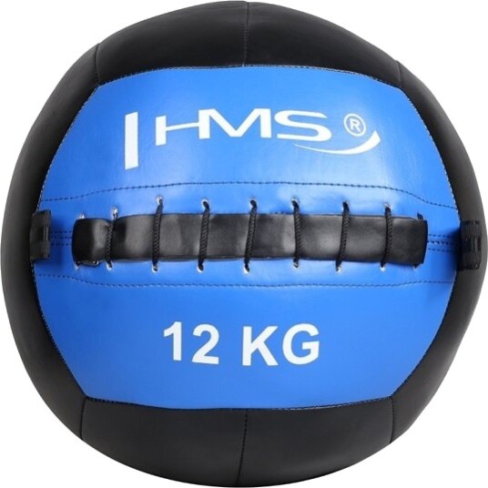 Hms Wall Ball 12 Kg Medisinball Til Trening 17 41 029 Hms Wall Ball 12 Kg Medisinball Til Trening 17 41 029