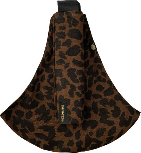 Wildride Bæresele Brown Leopard