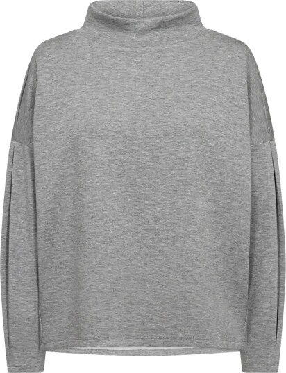 FREE/QUENT Fqbrody Tee MEDIUM GREY MLG. XL FREE/QUENT Fqbrody Tee MEDIUM GREY MLG. XL