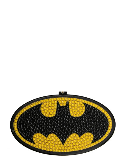 Crystal Art Batman Veskeanheng Black One Size