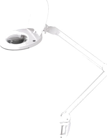 Inspiseringslampe Med Forstørrelsesglass 5D 8W 60 Smd