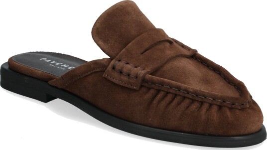 Pavement Paelmira Mule Brown 40