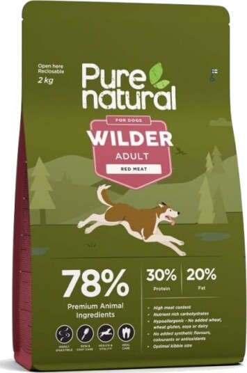 Purenatural Wilder Dog Adult Red Meat 2 kg 