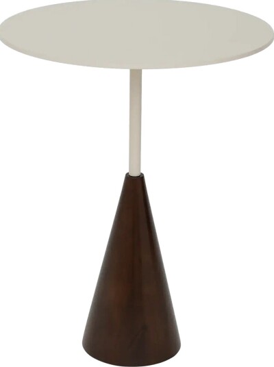 Urban Nature Culture Side Table Yori - BROWN - Ø36X45 cm