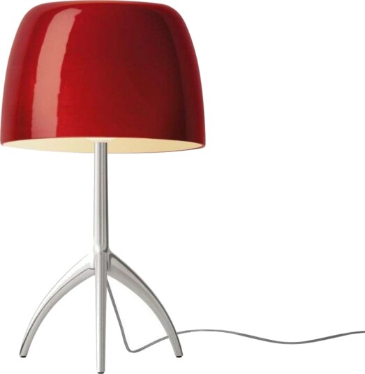 Bordlampe Foscarini dimmbar Metallisk Stue Aluminium 45 Metallisk