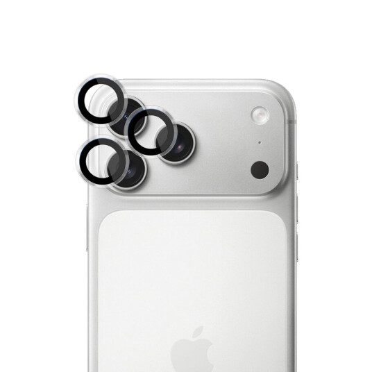 3mk Hardy Pro Linsebeskytter for iPhone 17 Pro / 17 Pro Max Gjennomsiktig