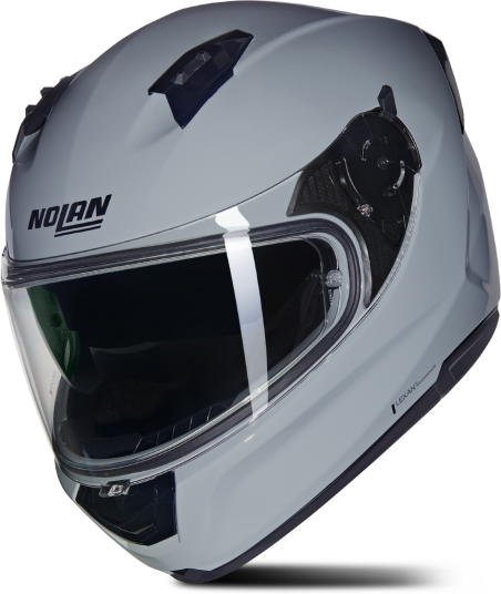 Nolan Helhjelm  N60-6 Blank Grå
