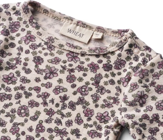 Gul Stripete Petit Piao SS Body (92 / 2 år)